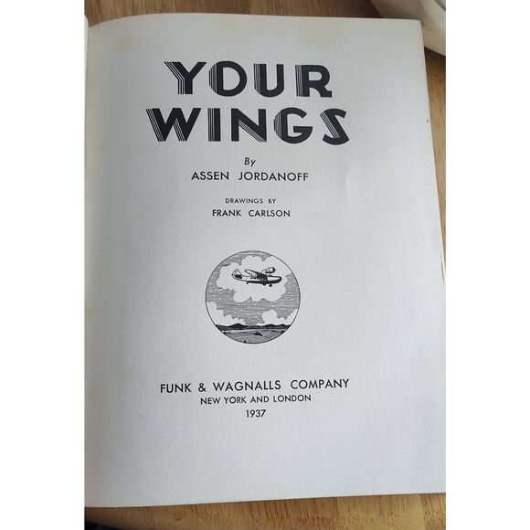 1942 Antique Aviation Pan American Book "Your Wings" flight & history Signed - Picture 9 of 13
